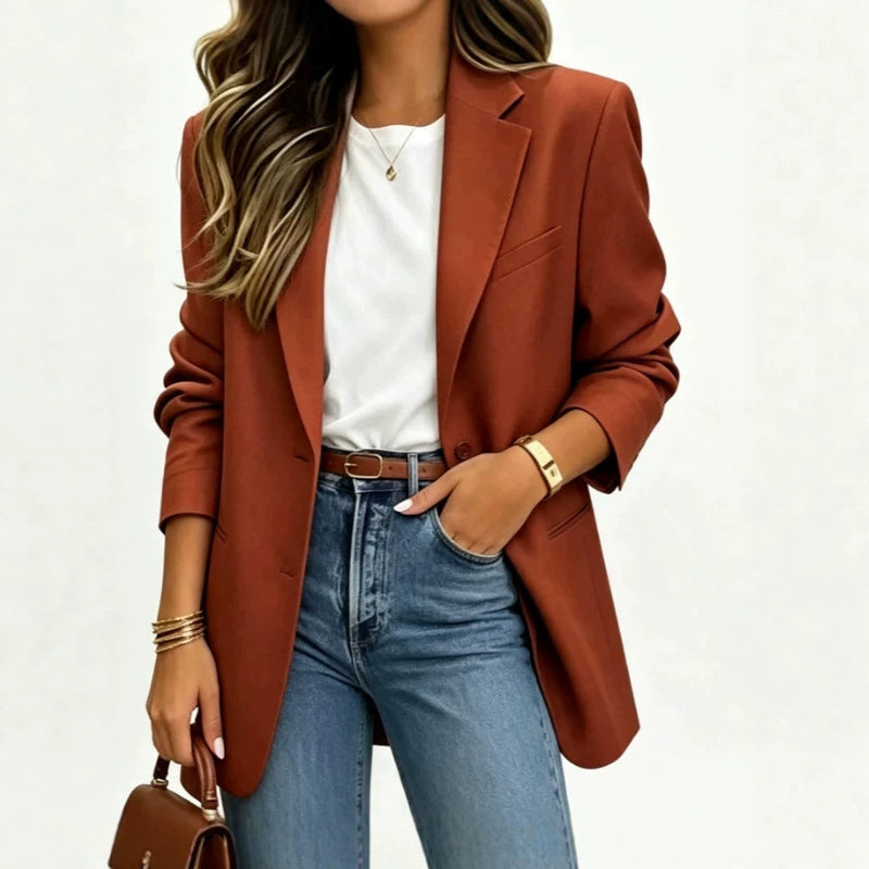 Blazer Femme Uni