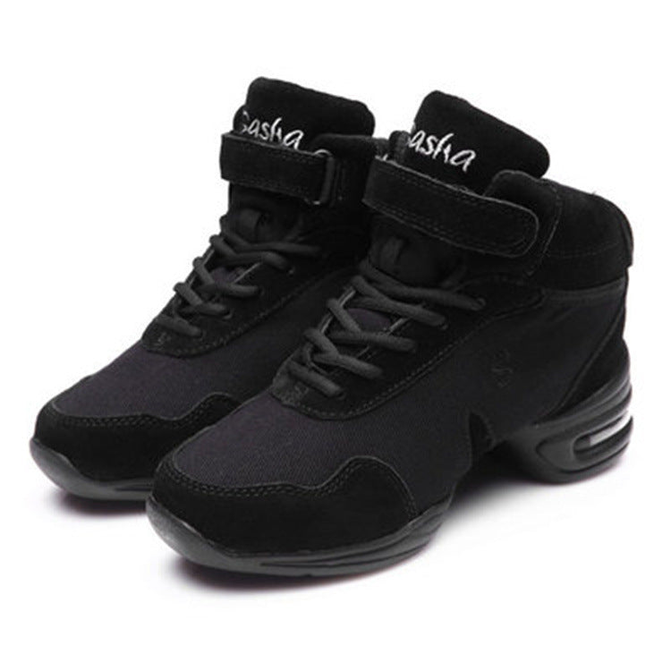 Chaussures de Danse en Mesh – Semelle Souple pour Danse en Ligne, Samba et Jazz