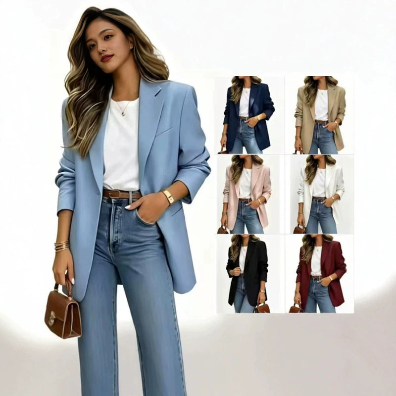 Blazer Femme Uni