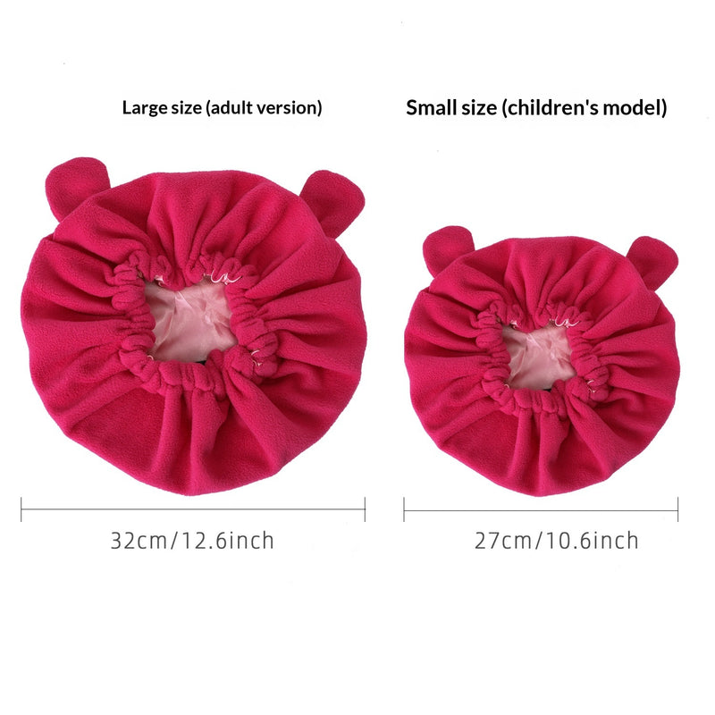 Bonnet de Nuit Douillet à Oreilles d’Ours
