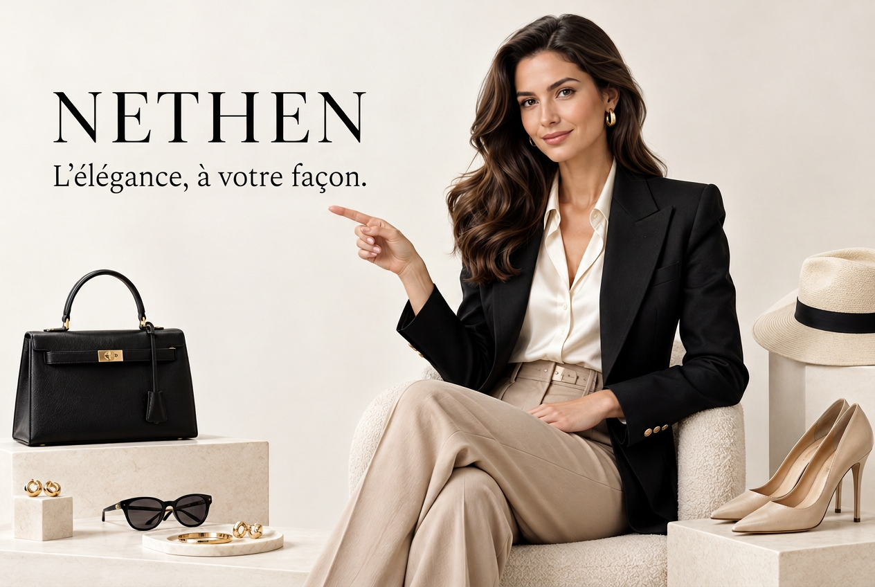 NETHEN — mode et accessoires pour femme
